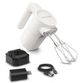 KitchenAid Go Cordless Hand Mixer, Metal - KHMR762, Porcelain White