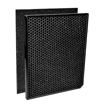 Genuine AirDoctor AD3000/3500 Replacement Filter. Includes 1 Premium Activated Carbon/VOC with 1 Pre-Filter attached. Guaranteed Quality & Performance. Removes Smoke & Gases