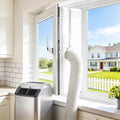 Window Seal Kit for Portable AC Window Seal, Casement Window Vent Kit Seal Kit for Portable Air Conditioner & Ventilation System, Easy to Install for Crank Out/Awning/Skylights Window ?400CM/157")