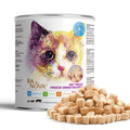 RA NOVA Freeze Dried Cat Treats - 100% Salmon Grain Free Raw - Natural Balance Limited Ingredient High Protein Cat Snacks 115g/4.1oz - Picky Eater Challenger
