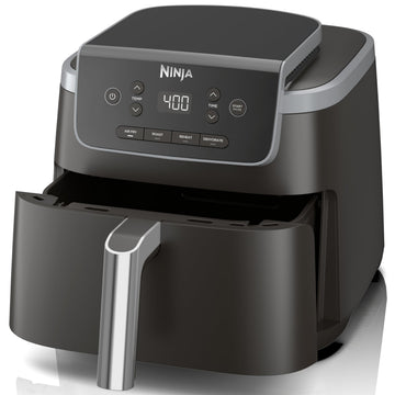 Ninja (Refurbished) Air Fryer Pro 4-in-1 with 5 QT Capacity, Air Fry, Roast, Reheat, Dehydrate, Air Crisp Technology with 400F, crispy results in just minutes (Renewed)