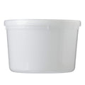 Reditainer 64 oz. Freezeable Deli Food Containers w/Lids - Package of 8 - Food Storage