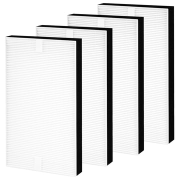 F1 Filter Replacement, Compatible with Filtrete C01 T02 Room Air Purifier FAP-C01-F1, FAP-C01BA-G1, FAP-T02-F1, FAP-T02WA-G1, FAP-ST02W and FAP-ST02N,4 Pack