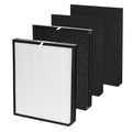 Filters Replacement Set for AD3500 Compatible with AD3500, 3500i Air Purifier Paper Frame Replacement Filter 4-Pack