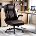 Vendorz Office Chair, Big and Tall 400lbs Heavy Duty Executive Office Desk Chair with Flip-up Armrest, Ergonomic Swivel High Back Office Chairs