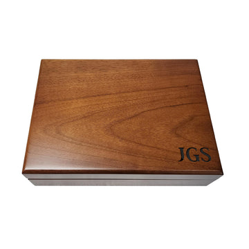 Large Keepsake Box, Wooden Memory Box, Birthday Gift for Men