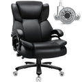 Big and Tall Office Chair, Heavy Duty Office Chair for Heavy People, 27.56 inches x 28.74 inches x 51 inches, Black
