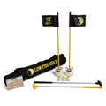 Set – Beach Golf Putting Game | Outdoor Beach Golf Game for Sand | Beach Golf Set with 2 Putters, 2 Cups, Flags, 6 Golf Balls & Travel Bag