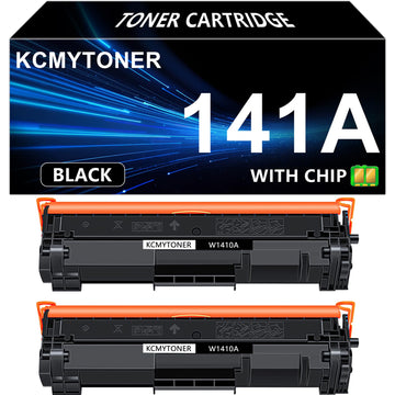 Compatible W1410A 141A Black Laser Jet Toner Cartridge for HP M140w M110w | 2-pack 1410a use for laser jet mfp m140w toner laser jet m110w toner