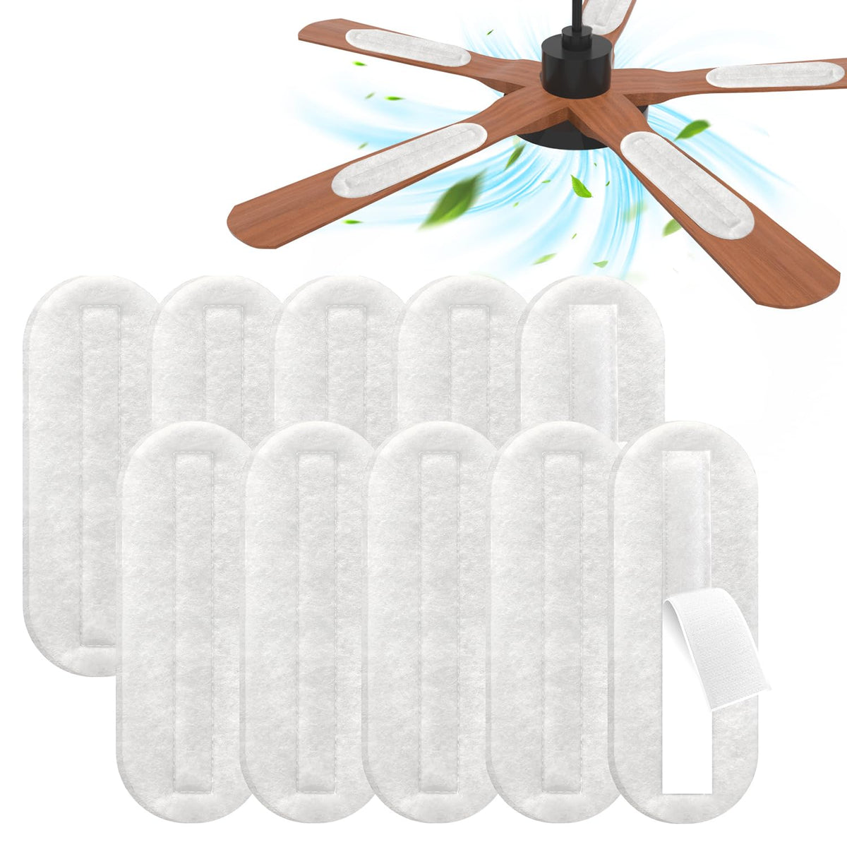 72 Inch Ceiling Fan with Lights, Large Outdoor Ceiling Fans with Light, Black Industrial Ceiling Fan 8 Blades For Great Room, Large Living Room Patio Farmhouse Damp Rated, Quiet Reversible DC Motor