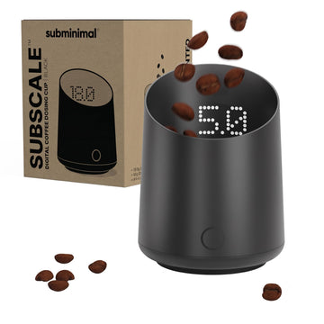 Subminimal SubScale Digital Dosing Cup with LED Display - Black