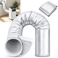 AC Hose Insulation Sleeve Cover, Portable Air Conditioner Hose Cover Wrap Dustproof AC Duct Vent Cover Sleeve for 5" & 5.9" Diameter Exhaust Hose (1)