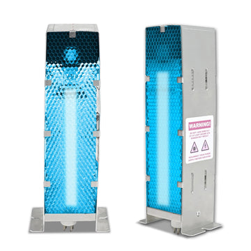 Air Scrubber Advanced Photocatalytic Oxidation (PCO) 9" Replacement Cell & Ü?Bulb for Activetek InDuct 2000 for A1013A,A1013C,A1013P,A1013Q, A1013T,A1013U(Ozone Free)