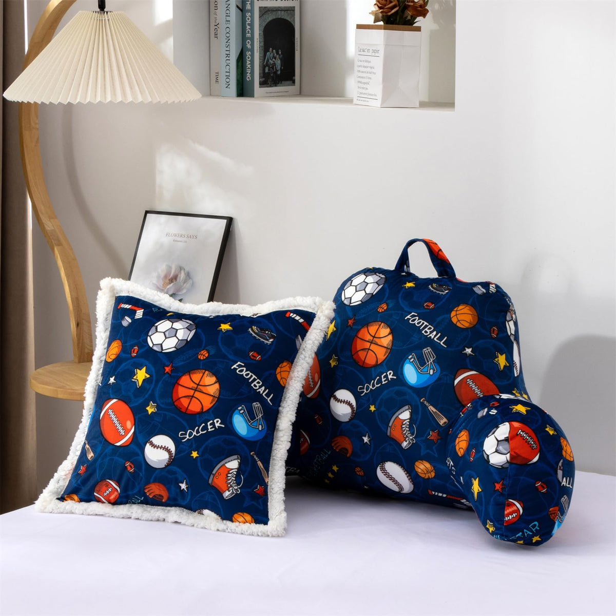 Bed Pillows & Positioners