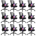 Clatina Big and Tall Office Chair Heavy Duty Ergonomic Desk Chair 500lbs with Flip-up Arms & Wide Thick Seat Cushion Home Executive Swivel Mesh