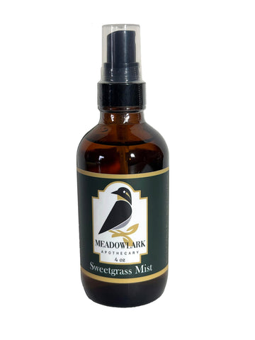 Sweetgrass Mist/Sweetgrass Hydrosol