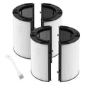 2 Pack 360° Combi 2-in-1 H13 HEPA + Carbon Replacement Filter for Dyson PC1 HP1 TP11 HP11 TP10 HP10 HP09 TP09 HP07 TP07 TP06 HP06 PH04 PH03 PH02 PH01 DP04 HP4B PH3A TP7A TP7C TP4A TP4B Purifier