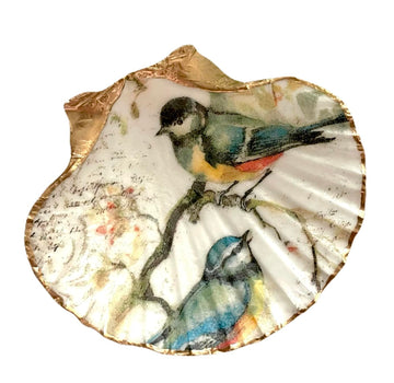 Nafiart Studio Bird Couples Gifts for Women, Mom Jewelry Organizer Tray, Room Decor Ring Dish for Birthday Wedding Anniversary Engagement Valentines Mothers Day Best mom Graduation Housewarming Gifts