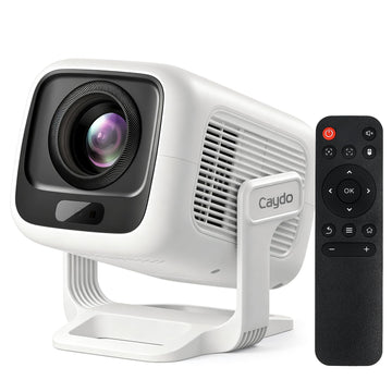 Caydo P2 Art Projector for Artists, Built-in Exclusive Drawing App | Auto Focus & Keystone, Native 1080P Drawing Projector for Tracing on Walls Ceilings, 40''-100'' Projection
