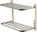Heated Towel Rail Rails Electric Towel Warmer Rack, Hot Towel Warmer for Bathroom, Wall Mounted Heated Towel Rack Storage Shelf 304 Stainless Steel Chrome (Color : Plugin) (Plugin)