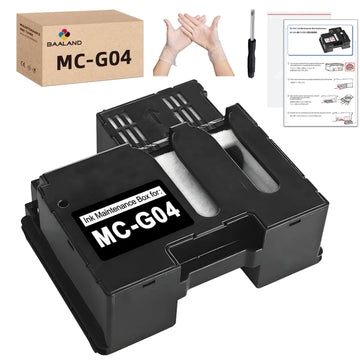 MC-G04 Maintenance Cartridge Box Compatible with Canon PIXMA G3270 G2270 G3272 G1230 Printer, MC-G04 Waste Ink Collection Tank 1-Pack