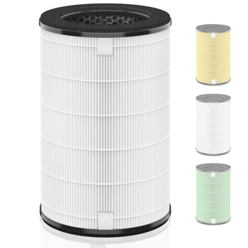 AP-T45 AP-T40FL Replacement Filter Compatible with 1461901 HoMedics Air Purifier Filter Replacement for AP-T45 TotalClean 5 in 1 Model AP-T40 AP-T40WT AP-T40WTAR AP-T45WT H13 True HEPA, 1-Pack