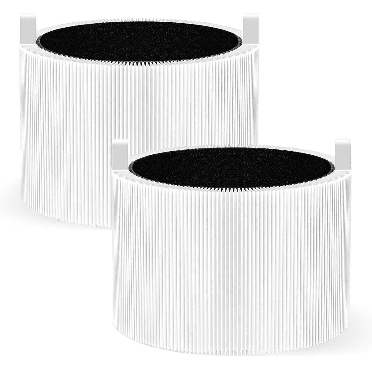 211i Max Replacement Filter Compatible with Blue Pure 211i Max Air Purifier, 3-in-1 H13 HEPA nd Activated Carbon Replacement Filter, Replacement Part # F2MAX?2 Packs)