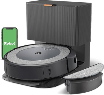 iRobot Roomba Combo i5+ Vacuum/Mop + Self Emptying Base - Certified Refurbished