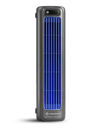 Vital Cooling Breeze Fan Rechargeable Portable Tower Desk Battery Powerful