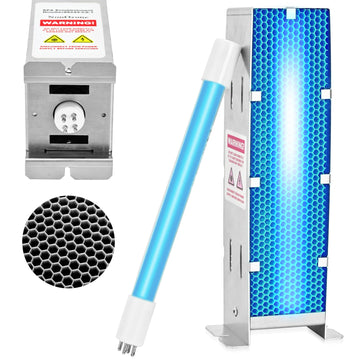 2026 Upgrade 9” Air Scrubber Advanced Replacement Bulb, Ozone-Free, PCO | 9 Inch Cell & Üv Bulb (Ozone-Free), Replacement for Activetek InDuct 2000,A1013A,A1013C,A1013P,A1013Q, A1013U, 1 Pack