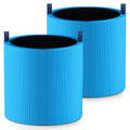 2 Pack Mini Max A11ergenBlock Replacement Filter Compatible with Blueair Blue Pure Mini Max Air Purifiers, HEPA & Activated Carbon Blue Pure FMINI Filter Fits for Blue Pure Mini Max