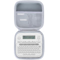 Storage Case Compatible with Brother P-Touch PTD220 / PTD210 Home Office Everyday Easy-to-Use Label Maker and Label Tapes