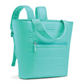 Fit & Fresh Mari Cooler Backpack for Women, Insulated Leakproof Soft Cooler Bag (12 Can), Lunch Tote, Beach Cooler, Lightweight Travel Picnic Tote, Teal