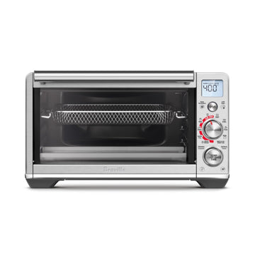 Breville BOV680BSS Smart Oven Air Fryer Compact, Brushed Stainless Steel