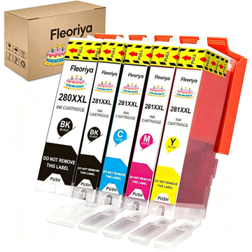 PGI-280XXL CLI-281XXL 280XL 281XL Ink Cartridges Compatible for CanonTS702 TS702a TR8620 TR8622 TR8520 TR7520 TS6120 TS6220 TS6320 TS9520 TS9521C Printers