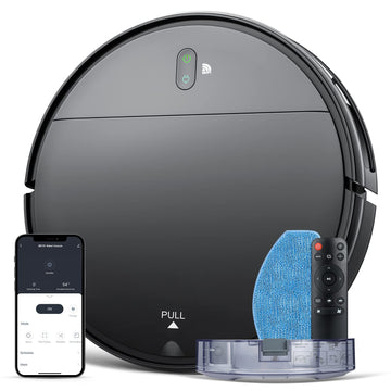 MAMNV BR151 Robot Vacuum Household Robotic Vacuums Black