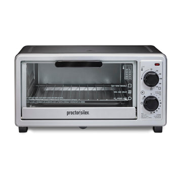 Proctor Silex 4 Slice Countertop Toaster Oven