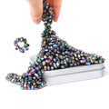 CUDNY Over 500 Colorful Original Ferrite Stones Desk Fidget Stress Relief for Adults.