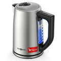 Electric Tea Kettle, PARIS RHÔNE 6 Precise Temperature Presets 1.7L Stainless Steel Electric Kettle Temperature Control,1500W Fast Boiling Hot Water for Oolong & Green Tea with Strix Control