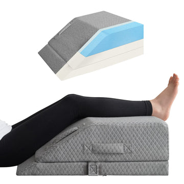 KingPavonini Adjustable Leg Elevation Pillows for Swelling & Pain Relief