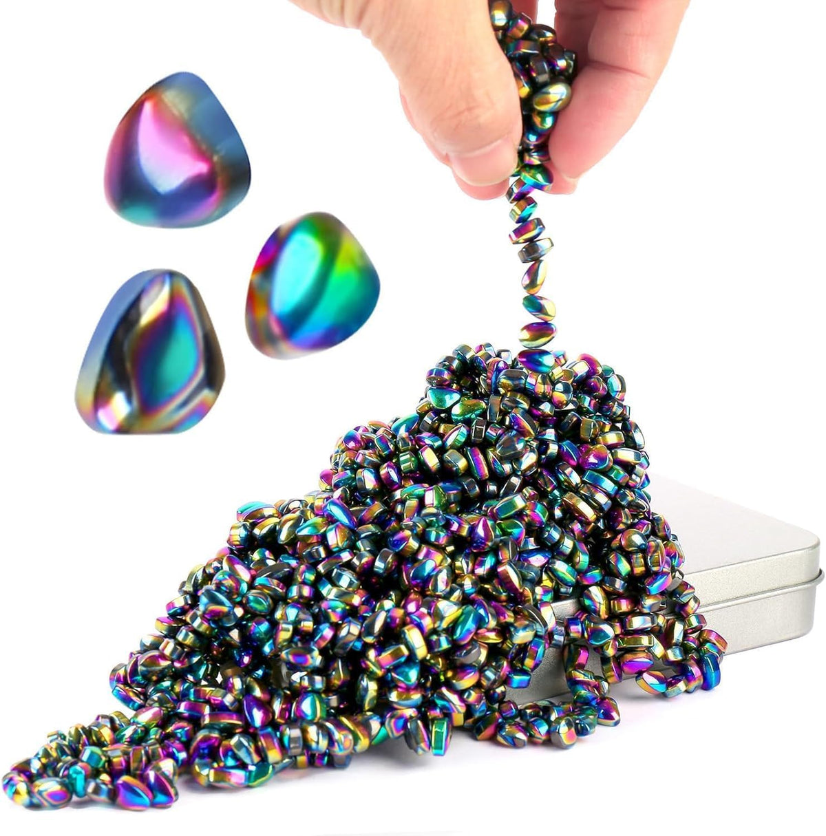 550pcs Putty, Fidget Toys, Fidget Toys Adults ?Sensory Toys?Adults Gifts,Desk Fidgets Toys for Office Stress/Anxiety Relief (550 PCS(Colour))