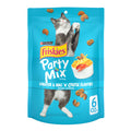 Purina Friskies Cat Treats, Party Mix Lobster & Mac 'N' Cheese Flavors - (Pack of 6) 6 oz. Pouches