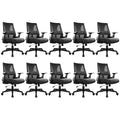 Clatina 500lbs Big and Tall Office Chair Heavy Duty Mesh Ergonomic Computer Chairs with Adjustable Lumbar Support and Wide Comfy Seat for Home