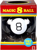 Mattel Games Magic 8 Ball Novelty Fortune-Telling Toy, Retro Look for Kids, Grown-Ups, Families, Parties & Travel (Fanci Exclusive)