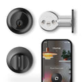 Level Lock Pro - World’s Smallest, Fastest, Innovative Smart Lock - Matter-Over-Thread Deadbolt Plus Apple Home Key - Keyless & Remote Access via Apple, Alexa, Google Home, SmartThings (Matte Black)