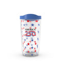Tervis America250 - Patriotic Star Confetti Made in USA Double Walled Insulated Tumbler Travel Cup Keeps Drinks Cold & Hot