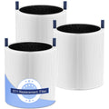 3 Pack 511 Replacement Filter Compatible with Blueair Blue Pure 511 Air Purifier, True HEPA Filter Particle and High-Efficiency Activated Carbon Filter for Home Large Room(Not Fit 511 Auto/511i max)