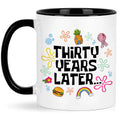 30th Birthday Gifts for Women - 30 Years Later Mug - Christmas Mothers Day Bday Valentines 1996 30th Birthday Cup - Women Sister Daughter Female Friends Turning 30 Gifts - 30s Gift for Women