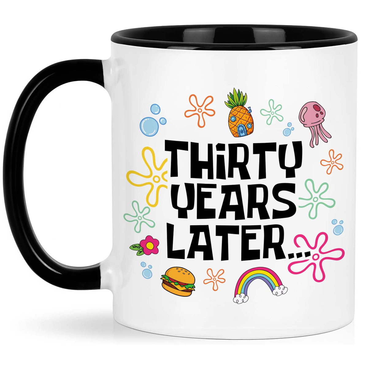 30th Birthday Gifts for Women - 30 Years Later Mug - Christmas Mothers Day Bday Valentines 1996 30th Birthday Cup - Women Sister Daughter Female Friends Turning 30 Gifts - 30s Gift for Women