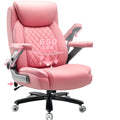 650lbs Large Heavy Duty Office Chair with 5d Flip Arms,comfy Big and Tall Executive Office Desk Chair with Pocket Spring Cushion,high Back